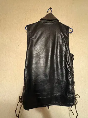 WEST RIDE LEATHER CO. 라디언트 베스트 사이즈 36