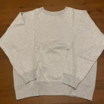 그레이 크루넥 트레이닝복 M