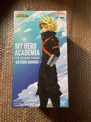 나의 히어로 아카데미아 바쿠고 카츠키 7th 피규어