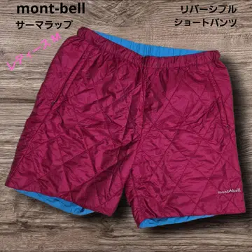 몽벨 써마 랩 리버서블 숏팬츠 M