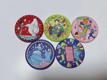 디즈니 자수 캔뱃지 2