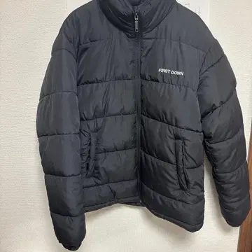 퍼스트 다운 블랙 다운 자켓