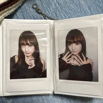 큐루링 해봐 치바 유나 사복 랜덤 폴라로이드