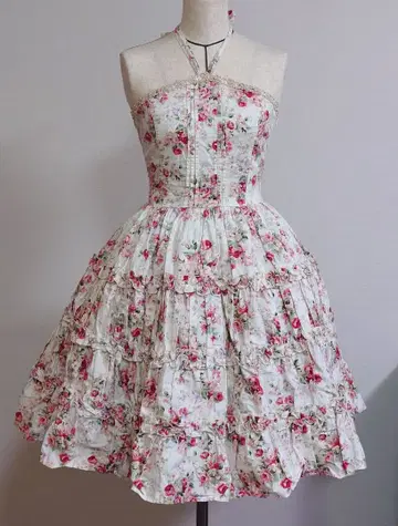 Victorian maiden 로코코 부케 브리지트 원피스