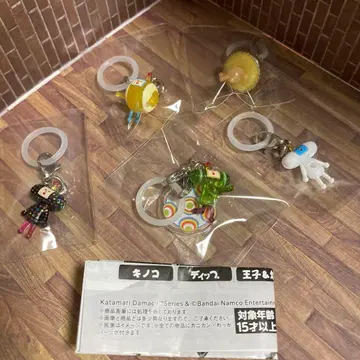 카타마리 다마시 2 메지루시 액세서리 세트 전 5종