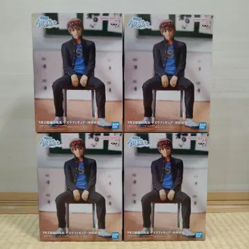 3년 Z반 긴파치선생 데스크 피규어 오키타 소고 4개 세트 은혼