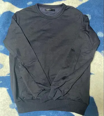 08sircus 풀오버 맨투맨 1/46 블랙 일본제