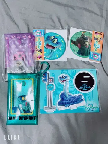 주토피아 게리 아크릴 스탠드 세트