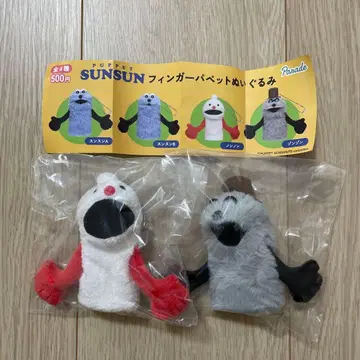 PUPPETSUNSUN 핑거 퍼펫 봉제 인형 가챠