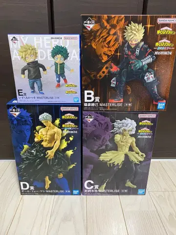 나의 히어로 아카데미아 제일복권 피규어 세트