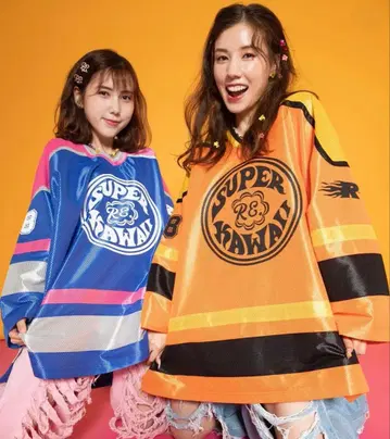 나카 리이사 R.E. 도트 하키 셔츠