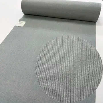 새상품 토레이 실룩 코몬 옷감 에도 코몬 만지 블루 그레이