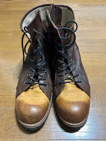 glamb Anarchy boots 브라운