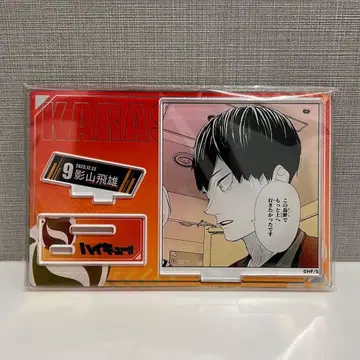 하이큐 생일 명장면 디오라마 피규어 카게야마