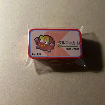 포켓몬 게임 도트 쁘띠 캔 컬렉션 달마모