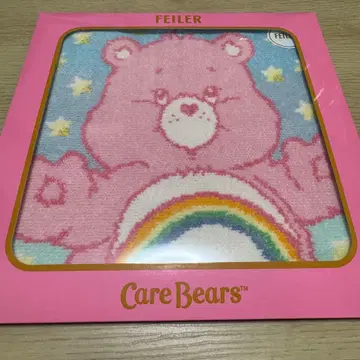 페이러 케어베어 치어베어 스타 손수건