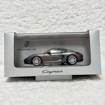 Porsche Cayman 미니카 1/43