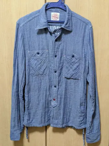 희귀 레어 샘플 에드윈 EDWIN 워크 셔츠 38