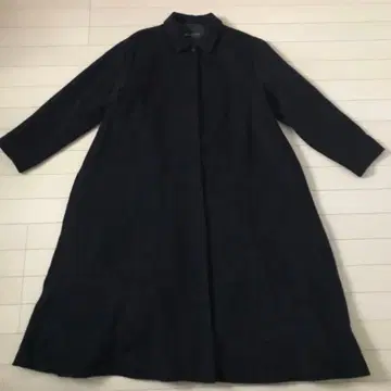 미즈이로 인드 A라인 플레어 롱 코트