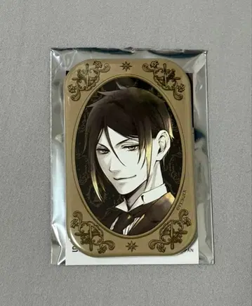 흑집사 Black Label 캔뱃지 Rich Black 세바스찬