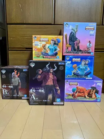 원피스 제일복권 피규어 묶음 판매