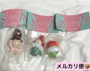 boiboi 스위트 피규어 컬렉션 딸기 체리 2개 세트