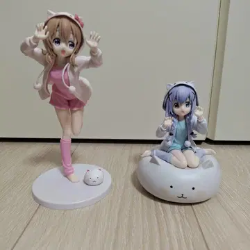 주문은 토끼입니까? 코코아 치노 파자마 피규어 세트