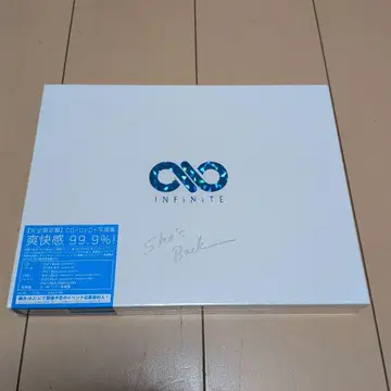 She's Back [완전 한정 생산판] (DVD 포함) INFINITE
