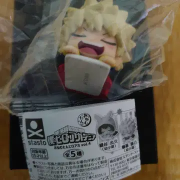 오넴탄 나의 히어로 아카데미아 vol.4 바쿠고 카츠키 캇짱