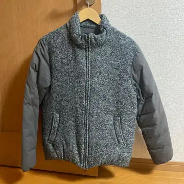 AMERICAN RAG CIE 절개 다운 자켓!