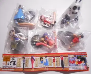 란마1/2 HG 피규어 전종 세트