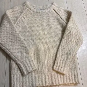 Journal Standard L'ESSAGE 아이보리 복슬복슬 니트