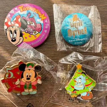 [ 디즈니 리조트 ] 디즈니 캔뱃지 핀 배지 미키 미니