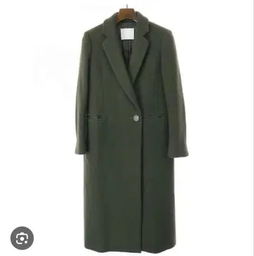 mamekurogouchi 마메쿠로구치 16AW 오버 사이즈 스프링 코트