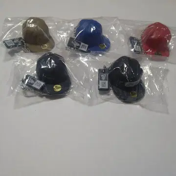 NEW ERA 미니어처 캡 5개 세트