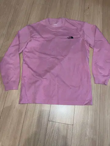 THE NORTH FACE 긴팔 티셔츠 화이트 NT82333 S사이즈