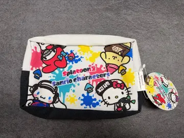 산리오 스프라툰 콜라보 스퀘어 파우치