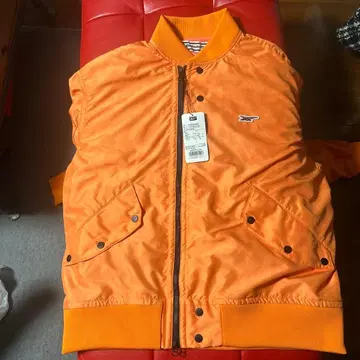 P BOMBER JACKET 아식스