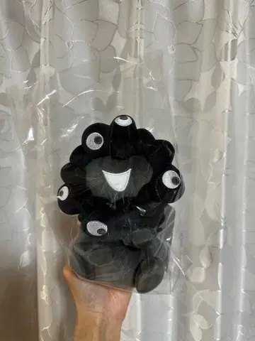 오사카 만박 미야쿠미야쿠 봉제 인형 오테다마풍 봉제 인형 S 블랙