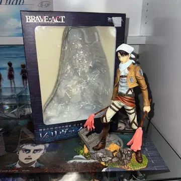 진격의 거인 피규어