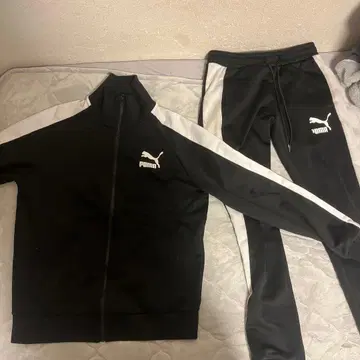 puma t7 트랙 자켓 팬츠 셋업 m과 s
