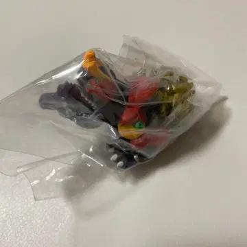 고질라 에반게리온 미니 소프트 비닐 크로니클