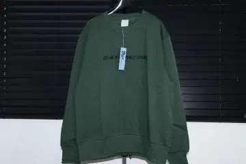 IRIE FISHING CLUB 크로스 낚싯대 맨투맨 그린 XL