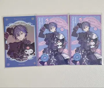 니지산지 코야나기 로우 폴라로이드 산리오 콜라보 쿠로미 노멀 레어