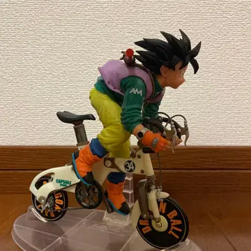 드래곤볼 제일복권 자전거 손오공 박스 있음 스냅 컬렉션
