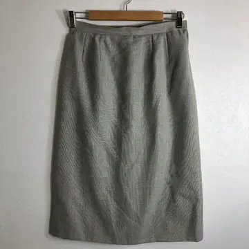 3 90'svintage 그린 무릎 기장 타이트 스커트 레트로