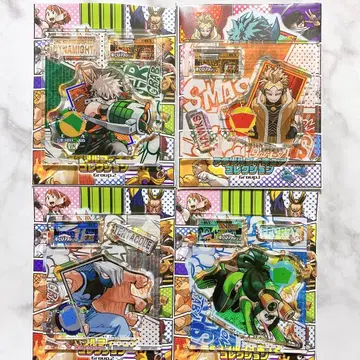 히로아카전 나의 히어로 아카데미아 바쿠고 카츠키 아크릴 피규어 컬렉션