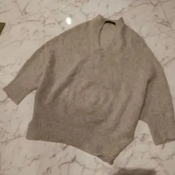 새상품급 이엘 디자인 프로덕츠 캐시미어 100% 디자인 스웨터