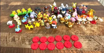 포켓몬 짱구는 못말려(크레용 신짱) 미니 피규어 세트