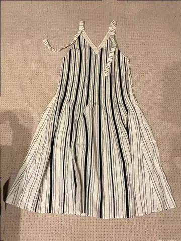 [새상품급] MUVEIL 스트라이프 원피스 36사이즈